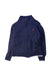 A Navy Lightweight Jackets from Janie & Jack in size 4T for boy. (Front View)