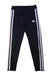 A Black Active Pants from Adidas in size 6T for neutral. (Front View)
