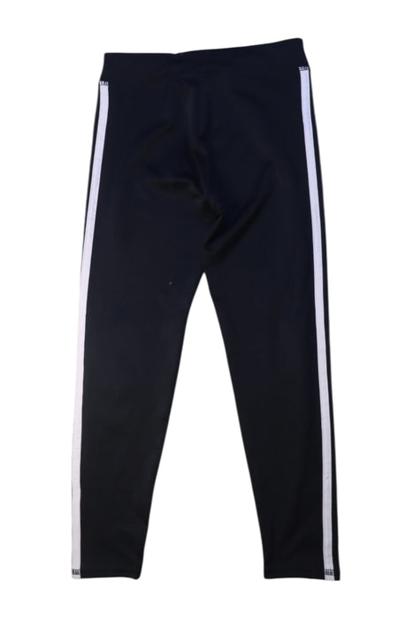 A Black Active Pants from Adidas in size 6T for neutral. (Back View)