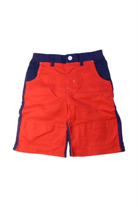 A Red Shorts from As Little As in size 5T for boy. (Front View)