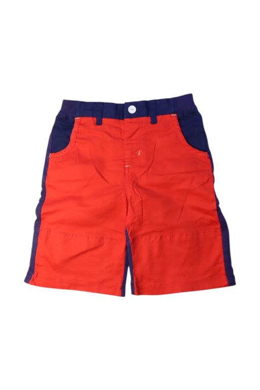 A Red Shorts from As Little As in size 5T for boy. (Front View)