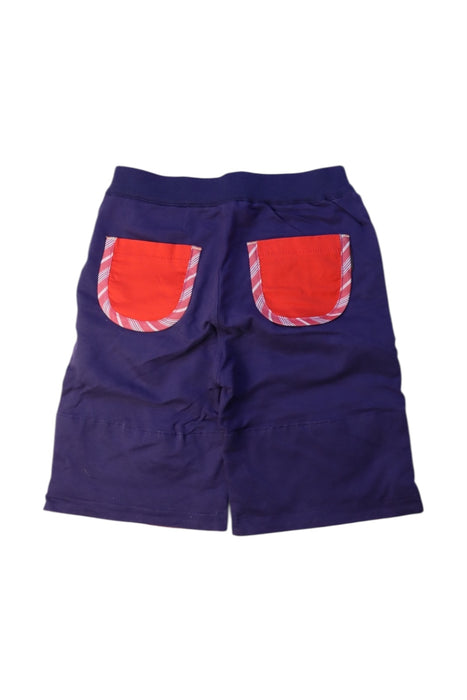 A Red Shorts from As Little As in size 5T for boy. (Back View)