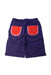 A Red Shorts from As Little As in size 5T for boy. (Back View)
