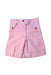 A Red Shorts from Jacadi in size 4T for boy. (Front View)