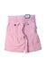 A Red Shorts from Jacadi in size 4T for boy. (Back View)