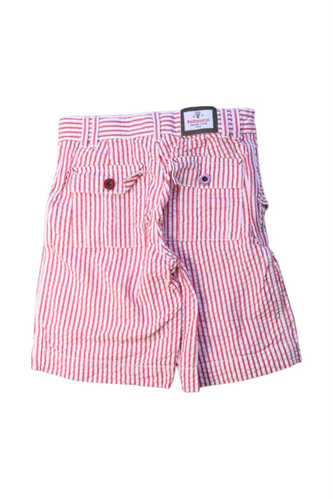 A Red Shorts from Jacadi in size 4T for boy. (Back View)