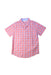 A Pink Short Sleeve Shirts from Janie & Jack in size 5T for boy. (Front View)