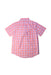 A Pink Short Sleeve Shirts from Janie & Jack in size 5T for boy. (Back View)