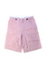 A Pink Shorts from Jacadi in size 6T for boy. (Front View)
