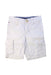 A White Shorts from Tommy Hilfiger in size 4T for boy. (Front View)