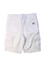 A White Shorts from Tommy Hilfiger in size 4T for boy. (Back View)