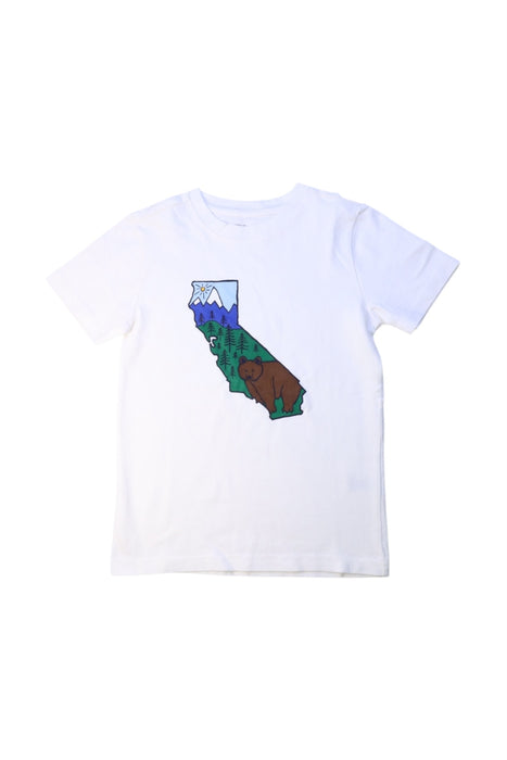 A Multicolour Short Sleeve T Shirts from Janie & Jack in size 5T for boy. (Front View)