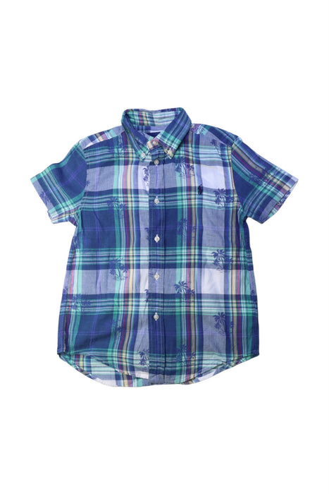 A Multicolour Short Sleeve Shirts from Ralph Lauren in size 6T for boy. (Front View)