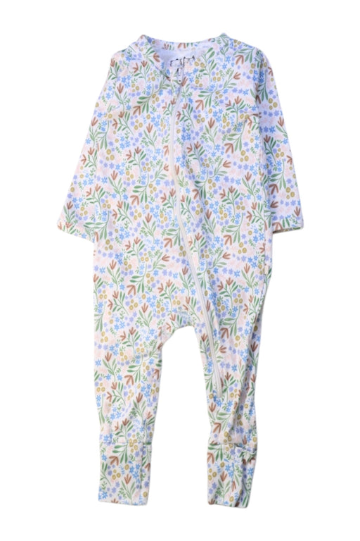A Multicolour Onesies from Wilson & Frenchy in size 3-6M for neutral. (Front View)