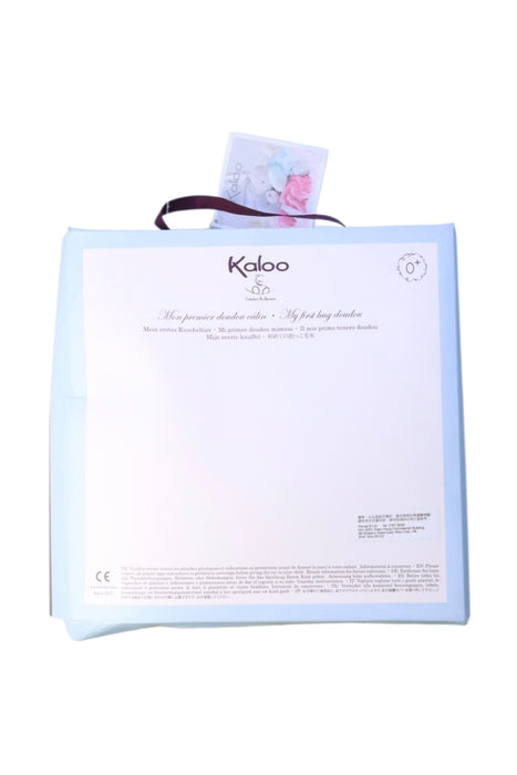 A White Safety Blankets from Kaloo in size O/S for neutral. (Back View)