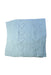 A Blue Blankets from Nanos in size O/S for neutral. (Front View)