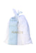 A Blue Blankets from Nanos in size O/S for neutral. (Back View)