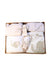 A Multicolour Blankets from Natures Purest in size 3-6M for neutral. (Front View)