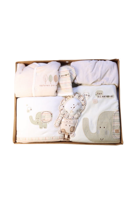 A Multicolour Blankets from Natures Purest in size 3-6M for neutral. (Front View)