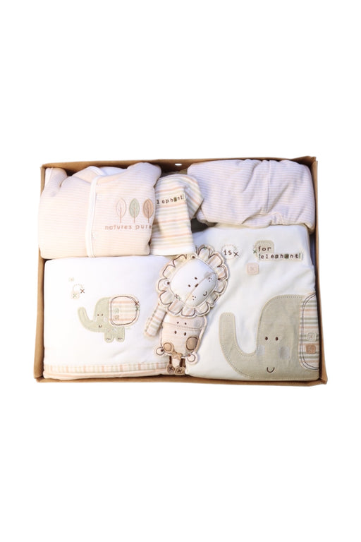 A Multicolour Blankets from Natures Purest in size 3-6M for neutral. (Front View)