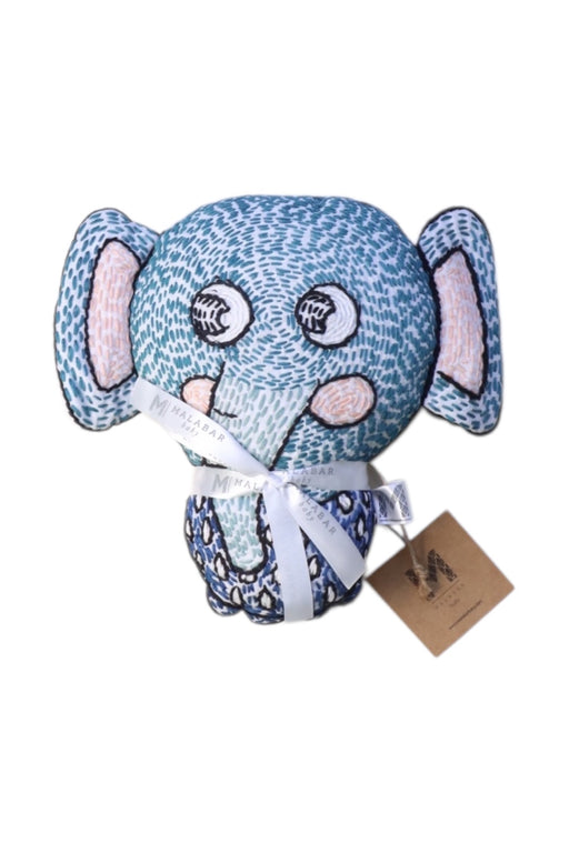A Blue Soft Toys from Malabar Baby in size O/S for neutral. (Front View)