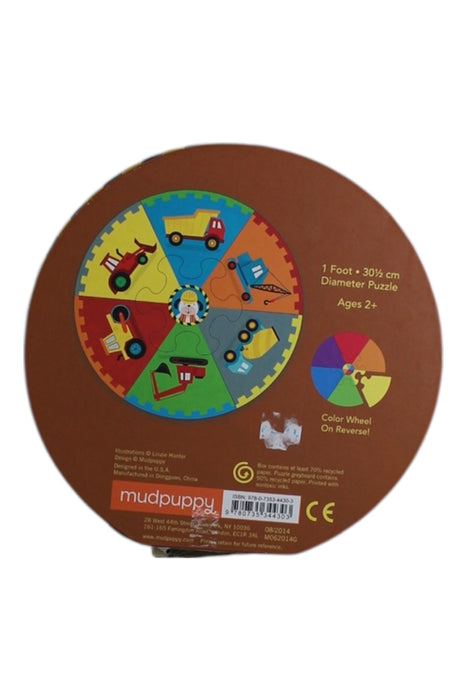 A Multicolour Board Games & Puzzles from Mudpuppy in size 2T for boy. (Back View)
