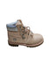 A Beige Casual Boots from Timberland in size 10Y for neutral. (Back View)