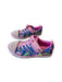 A Pink Sneakers from Skechers in size 10Y for girl. (Back View)