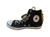 A Black Sneakers from Converse in size 7Y for neutral. (Back View)