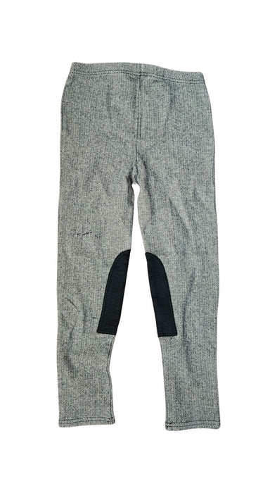 A Grey Leggings from Ralph Lauren in size 8Y for neutral. (Back View)