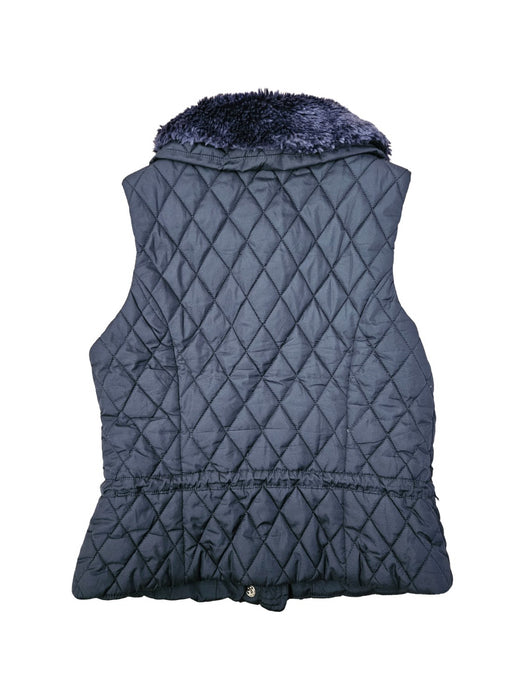 A Navy Outerwear Vests from Nicholas & Bears in size 8Y for girl. (Back View)