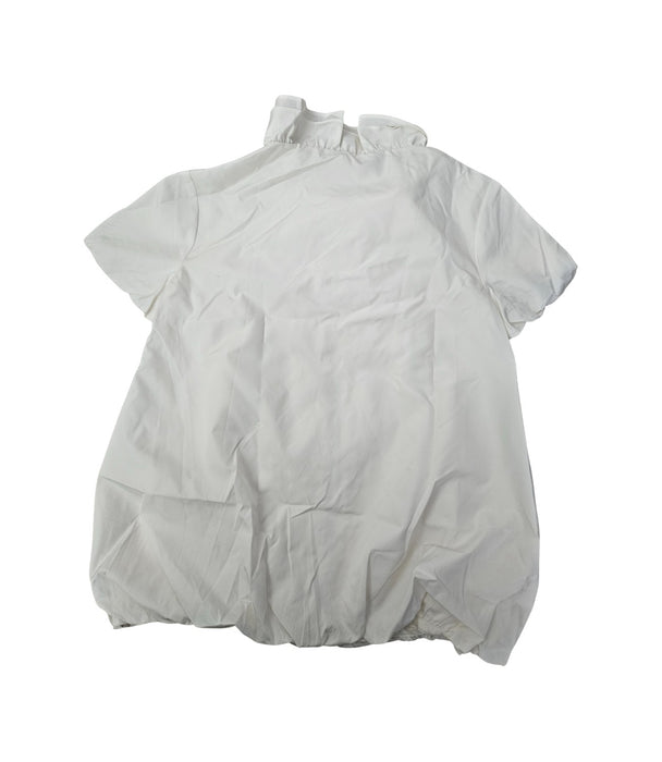 A White Lightweight Jackets from Nicholas & Bears in size 8Y for girl. (Back View)