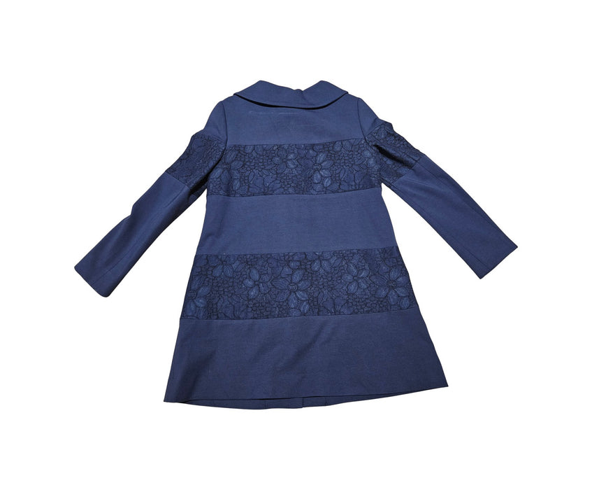 A Navy Coats from Nicholas & Bears in size 10Y for girl. (Back View)