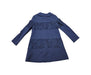 A Navy Coats from Nicholas & Bears in size 10Y for girl. (Back View)