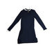 A Navy Long Sleeve Dresses from Nicholas & Bears in size 10Y for girl. (Back View)