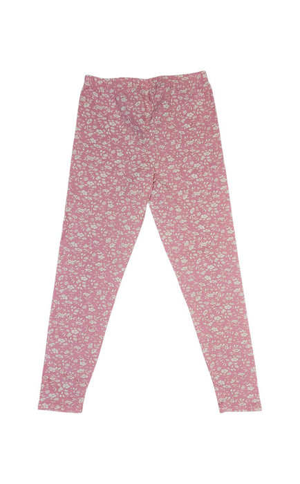 A Pink Leggings from Polo Ralph Lauren in size 12Y for girl. (Back View)