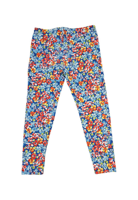 A Multicolour Leggings from Polo Ralph Lauren in size 12Y for girl. (Back View)