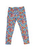A Multicolour Leggings from Polo Ralph Lauren in size 12Y for girl. (Back View)