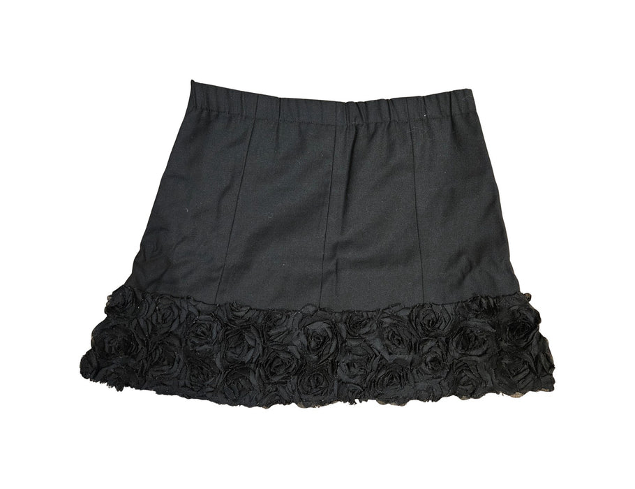 A Black Short Skirts from Nicholas & Bears in size 8Y for girl. (Back View)