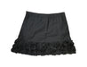A Black Short Skirts from Nicholas & Bears in size 8Y for girl. (Back View)