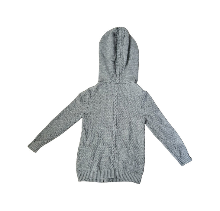 A Grey Buttoned Sweatshirts from Ferrari in size 8Y for neutral. (Back View)
