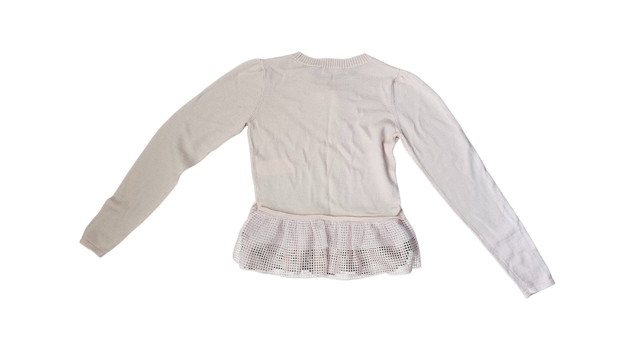 A Beige Knit Sweaters from Nicholas & Bears in size 12Y for girl. (Back View)