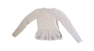 A Beige Knit Sweaters from Nicholas & Bears in size 12Y for girl. (Back View)