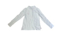 A White Long Sleeve Polos from Polo Ralph Lauren in size 8Y for girl. (Back View)