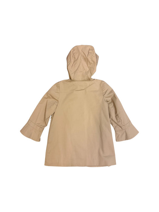 A Beige Coats from Dior in size 3T for girl. (Back View)
