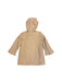A Beige Coats from Dior in size 3T for girl. (Back View)