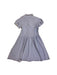 A Blue Short Sleeve Dresses from Polo Ralph Lauren in size 7Y for girl. (Back View)