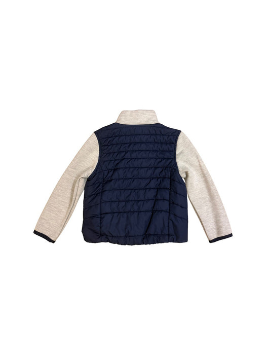 A Navy Puffer/Quilted Jackets from Polo Ralph Lauren in size 3T for boy. (Back View)