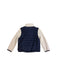 A Navy Puffer/Quilted Jackets from Polo Ralph Lauren in size 3T for boy. (Back View)