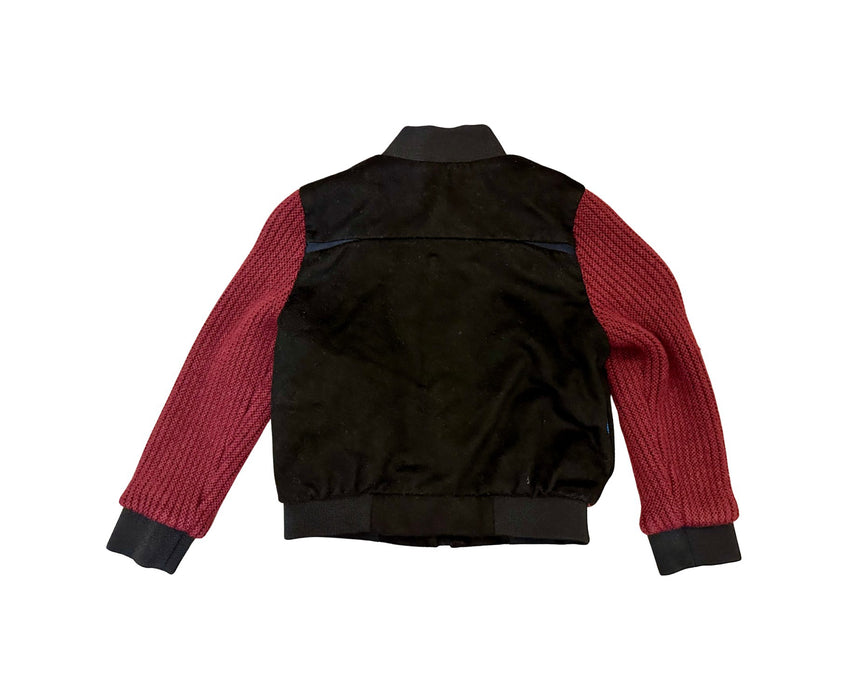 A Black Lightweight Jackets from Dior in size 4T for boy. (Back View)